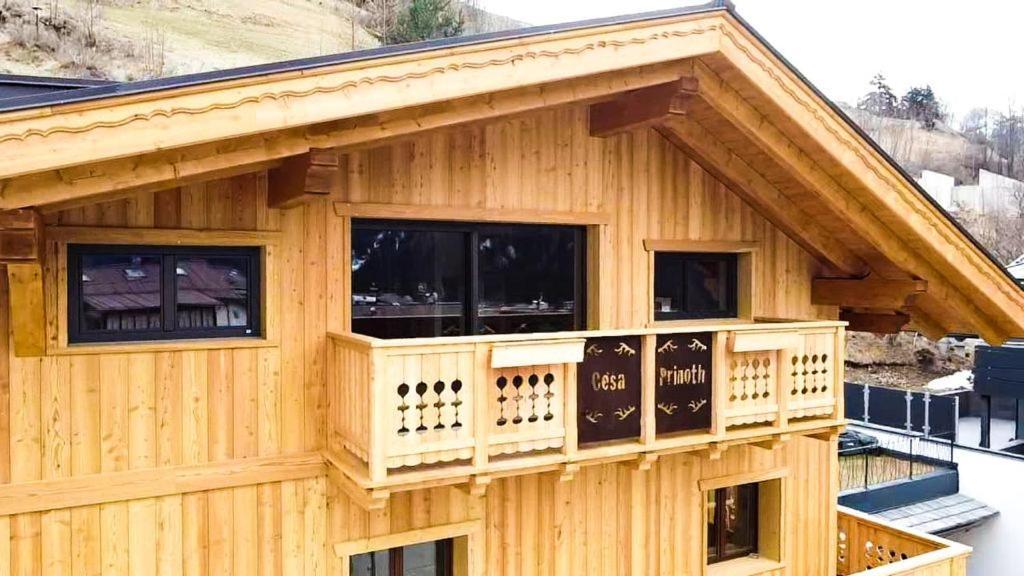 Apartamento Cesa Prinoth Campitello di Fassa Exterior foto
