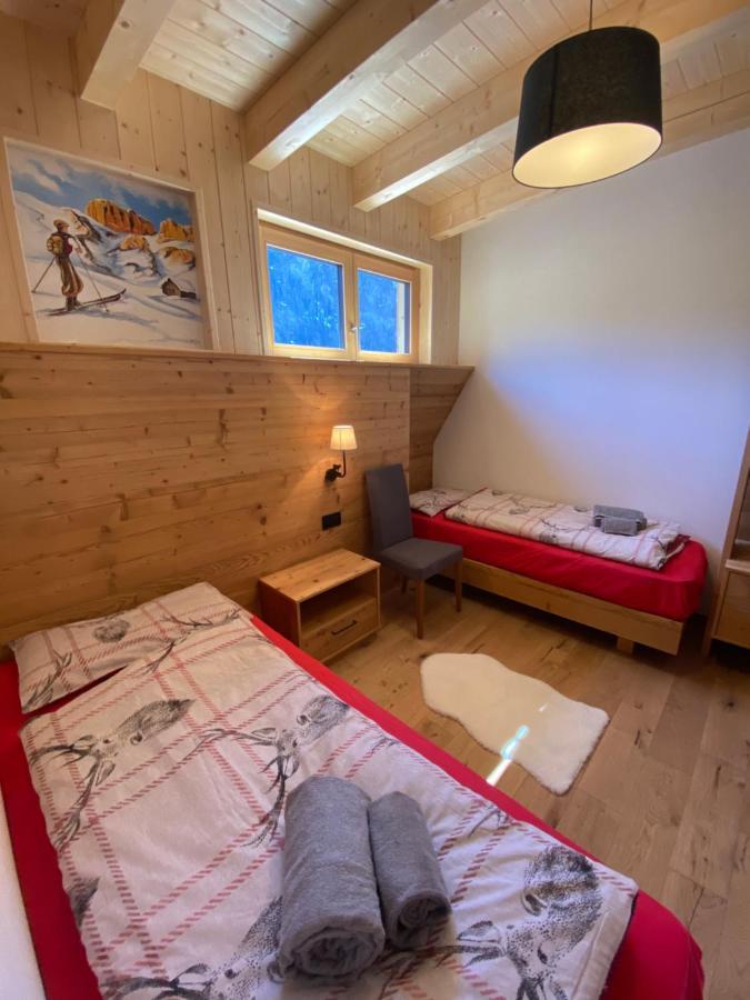 Apartamento Cesa Prinoth Campitello di Fassa Exterior foto