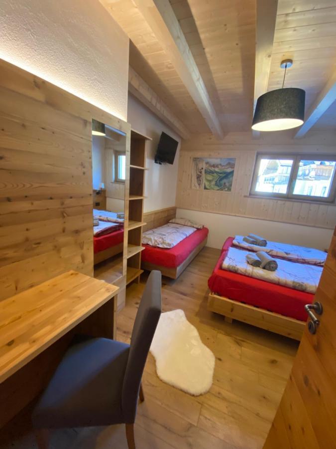 Apartamento Cesa Prinoth Campitello di Fassa Exterior foto