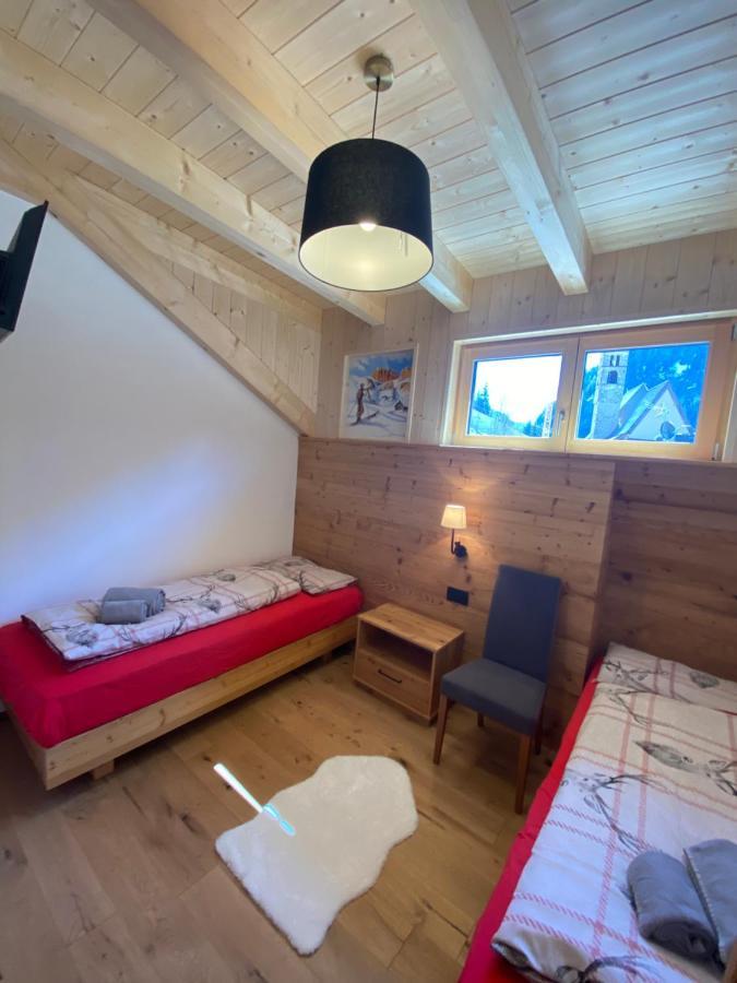 Apartamento Cesa Prinoth Campitello di Fassa Exterior foto
