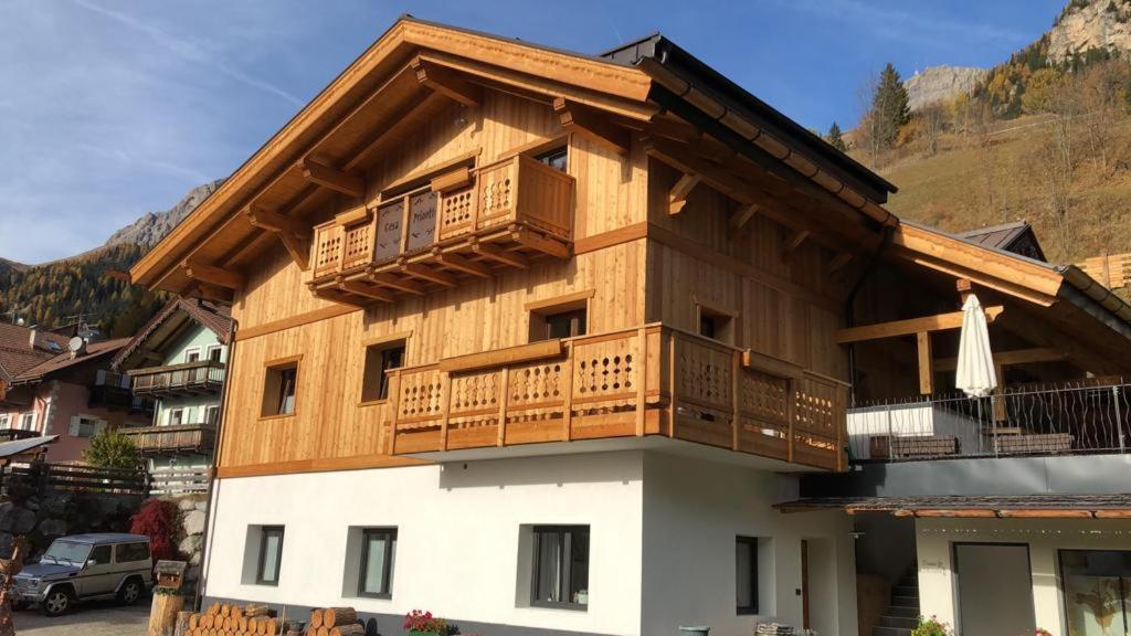 Apartamento Cesa Prinoth Campitello di Fassa Exterior foto