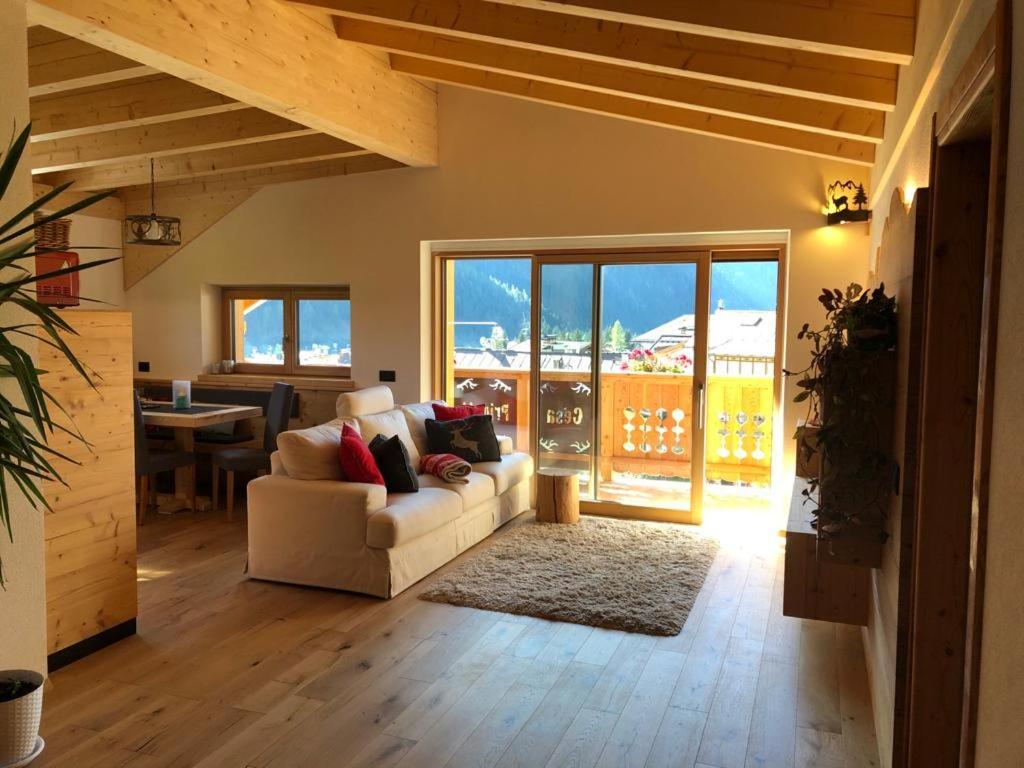 Apartamento Cesa Prinoth Campitello di Fassa Exterior foto