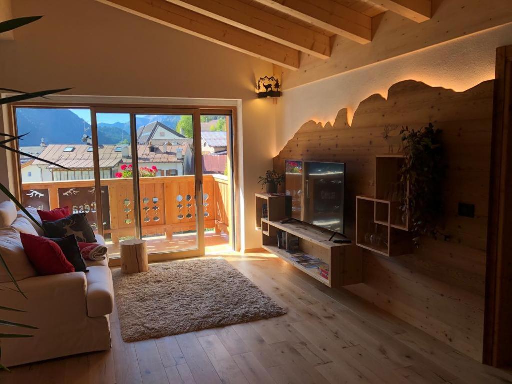 Apartamento Cesa Prinoth Campitello di Fassa Exterior foto