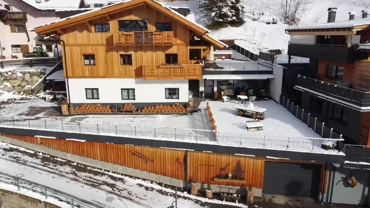 Apartamento Cesa Prinoth Campitello di Fassa Exterior foto