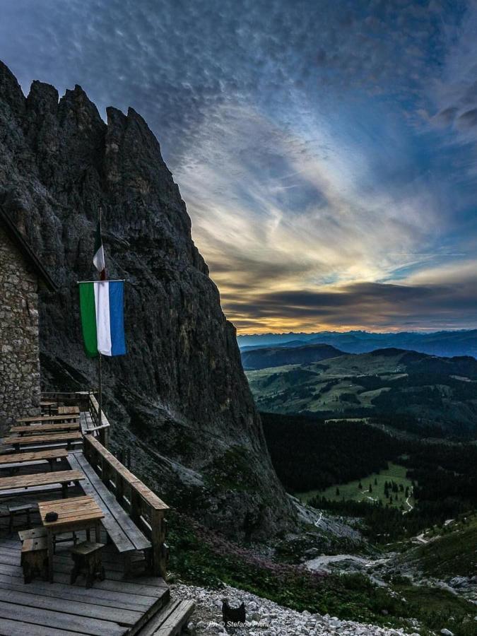 Apartamento Cesa Prinoth Campitello di Fassa Exterior foto
