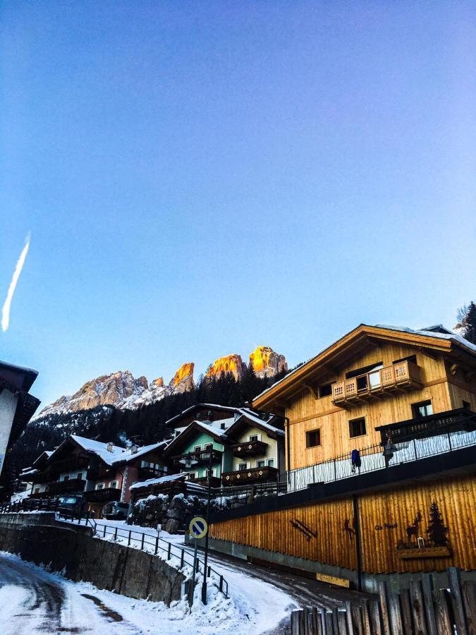 Apartamento Cesa Prinoth Campitello di Fassa Exterior foto