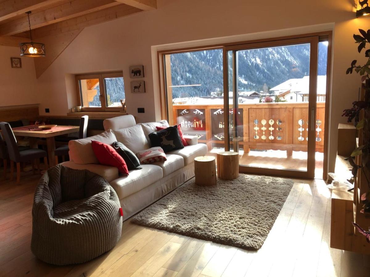 Apartamento Cesa Prinoth Campitello di Fassa Exterior foto