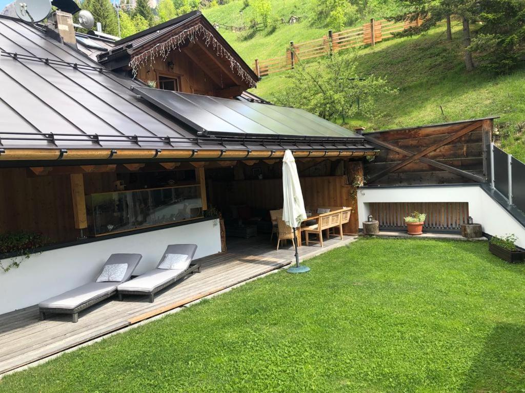 Apartamento Cesa Prinoth Campitello di Fassa Exterior foto